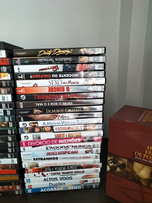 76 DVDs - €40 for the entire collection or €5 each - 1970s / 1980s / 1990s / 2000s64285801674753124