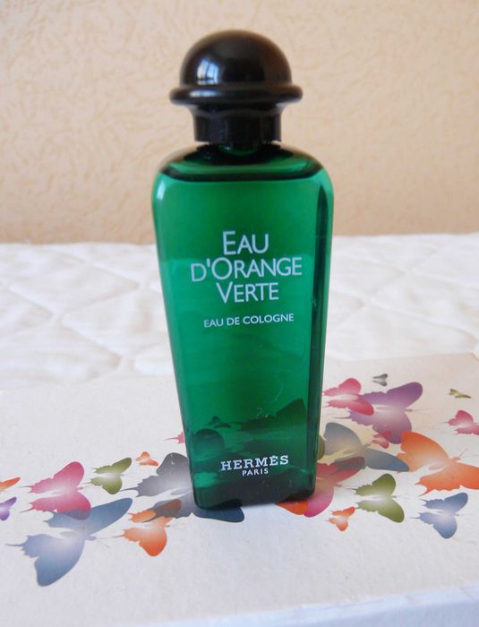 Одеколон eau d'orange verte hermès vintage 30 ml