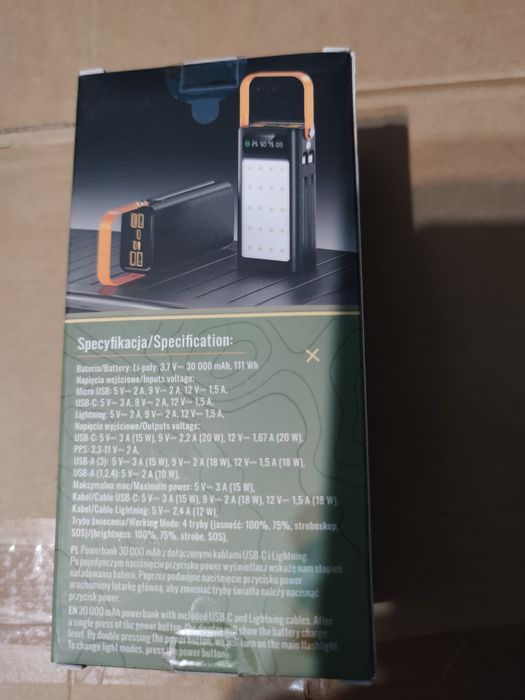 Power Bank 30 000mAh