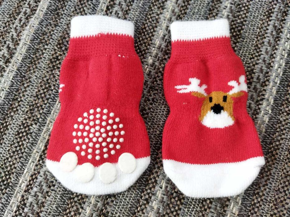 Шкарпетки для собак антиковзаючі носки для песика собаки