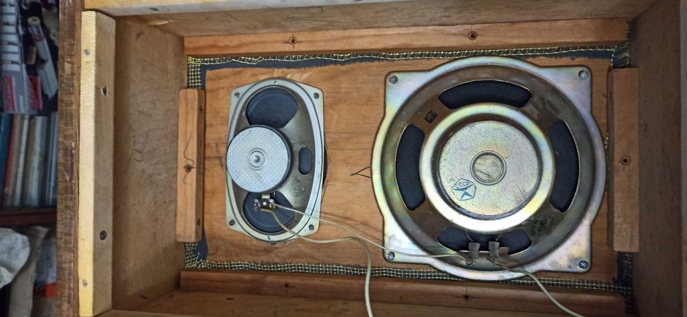 Динамик 8ГДШ-1 4ГД-35 широкополосний ламповий звук БЕЗКОШТОВ ОЛХдост