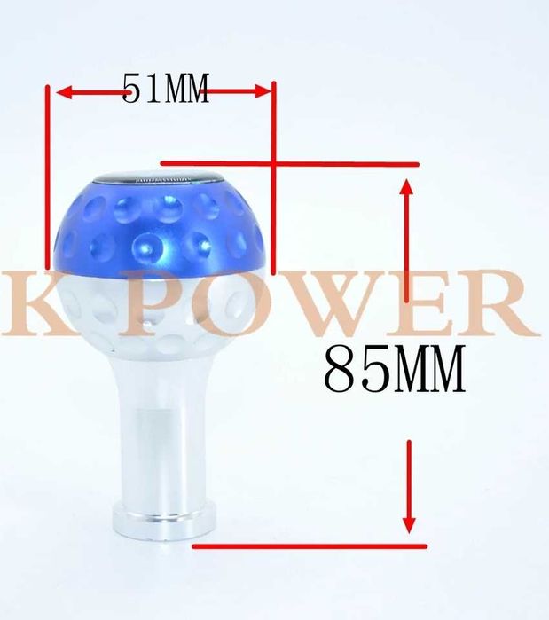 Alavanca / punho / moca / manete de velocidades GTI