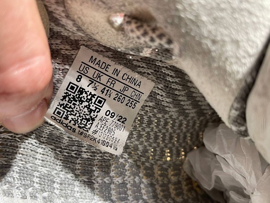 Adidas yeezy boost 350 v2 static white 41