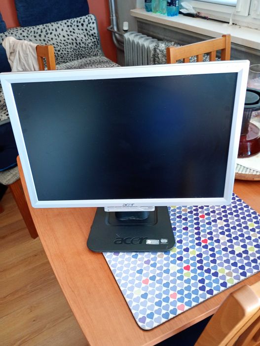 Monitor acer czarny