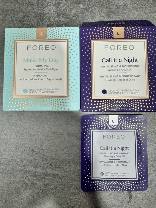 Foreo UFO 2 Swedish Beauty-Tech Power Mask e máscaras