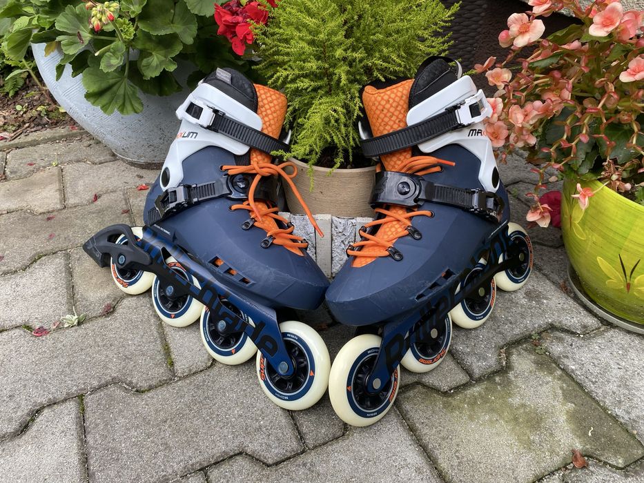 Rolki Rollerblade Maxxum 90 Edge r. 41 Twister powerslide