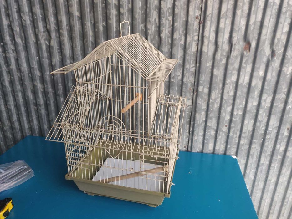Gaiola para pássaro