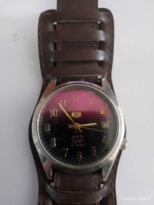 Zegarek Auto CRYSTAL 25 JEWELS