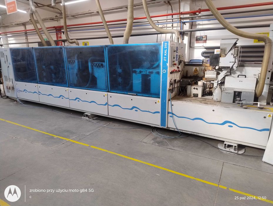 Okleiniarka Homag Optimat KAL 310 z 2006r oklejarka jednostronna