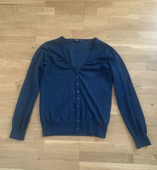 Flame śliczny sweter kardigan M