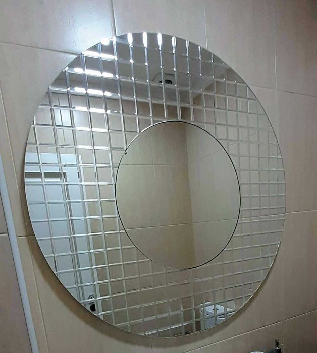 Espelho decorativo redondo