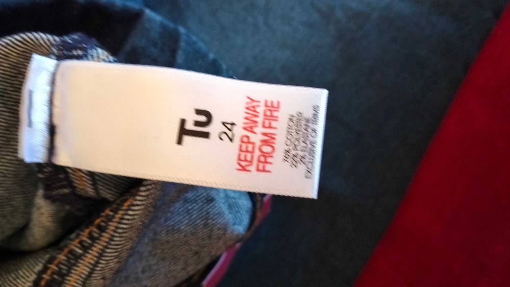 Нові батальні  джегінси від TU, 4XL-6XL