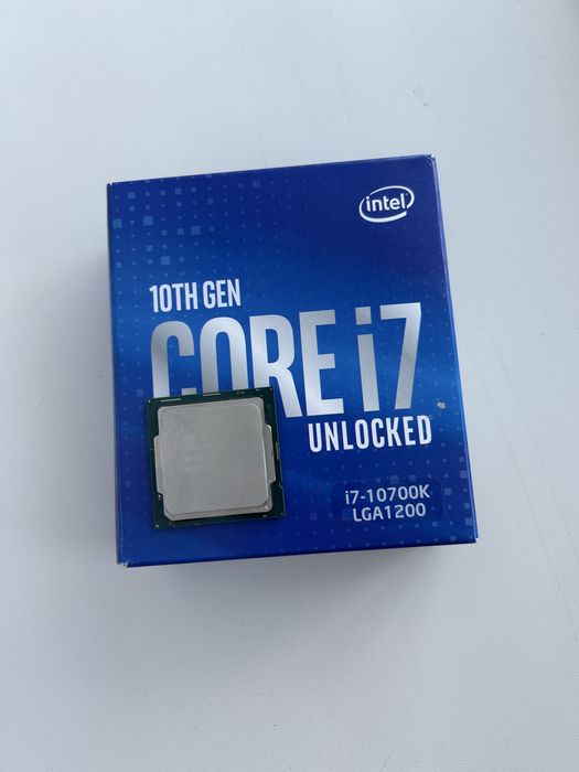 intel core i7 10700 - купить комплектующие для ПК - Цена на OLX.ua