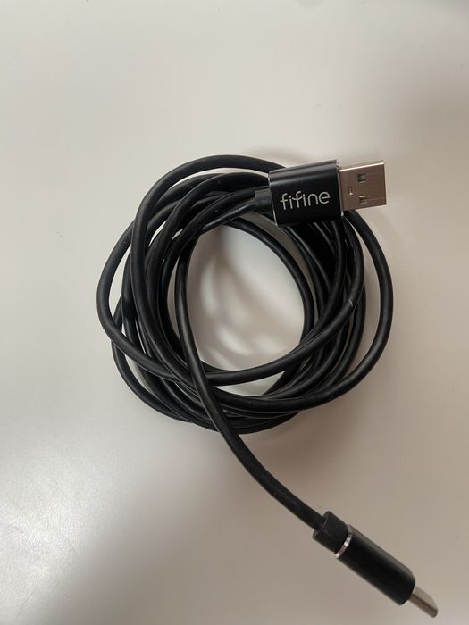 Игровой микрофон Fifine Ampligame A6V RGB