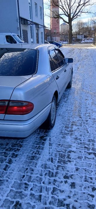 W210 2.0 газ бензин