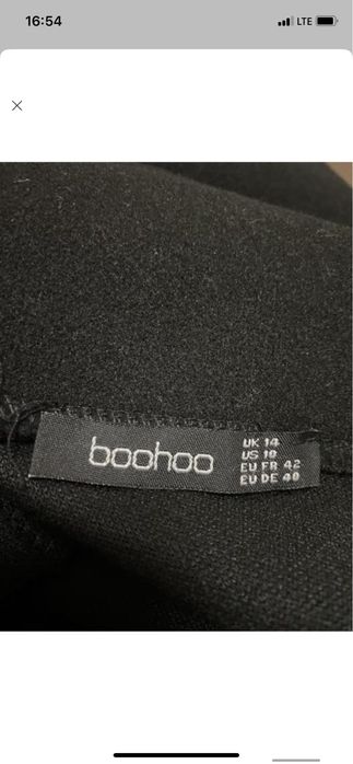 Куртка чёрная женская/мужская