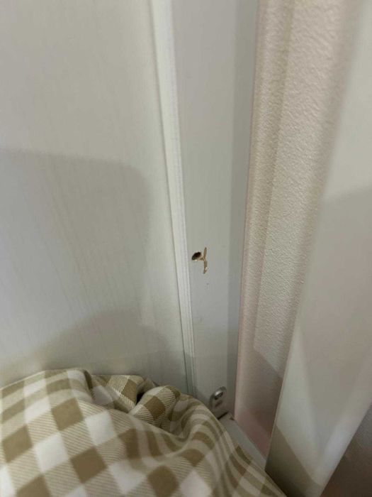 Berço IKEA SUNDVIK + colchão JÄTTETRÖTT + lateral segurança NATTAPA