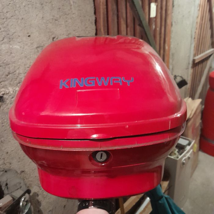 Bagaznik do skutera kingway