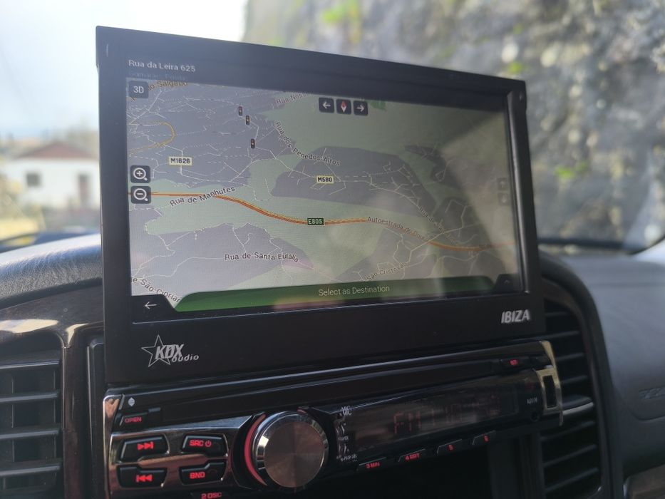 Vendo rádio Android 1din ecrã 7"