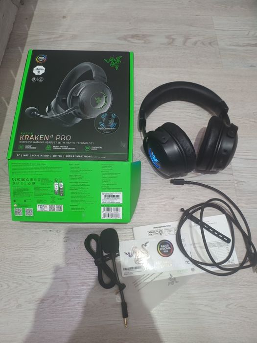 Razer kraken v3 pro