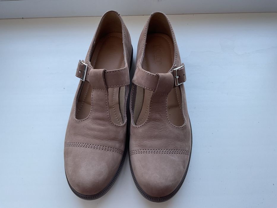 Hotter. Нові, шкіряні зручні туфлі 41 розмір