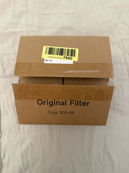Filtro  substituição True HEPA purificadores de ar.