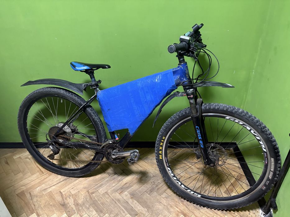 Електровелосипед CROSSER, запас ходу 100-110 км