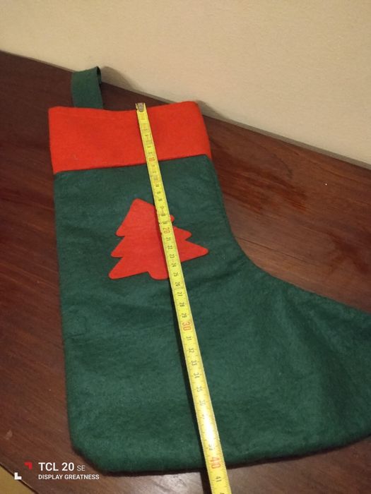 Meias de Natal para a chaminé