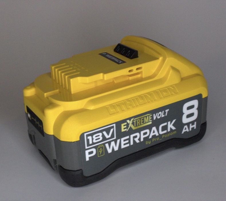 Akumulator Bateria DEWALT POWERPACK 8ah eXtreme Tabless 2025