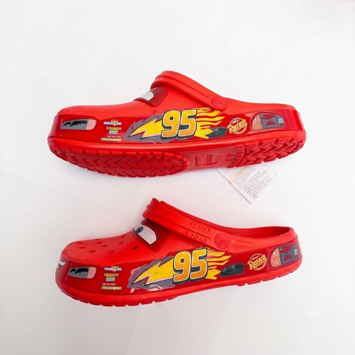 В НАЯВНОСТІ Crocs x Mcqueen | крокси маквін маквин маквіни | кроксы