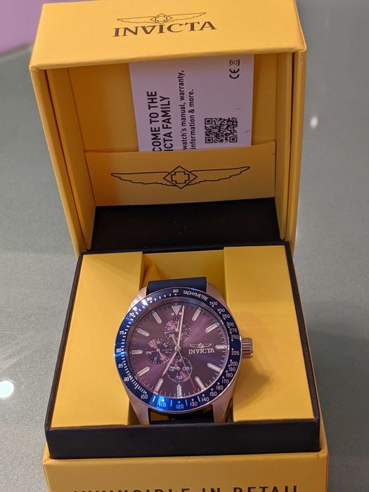 годинник Invicta  Aviator Model: 38401