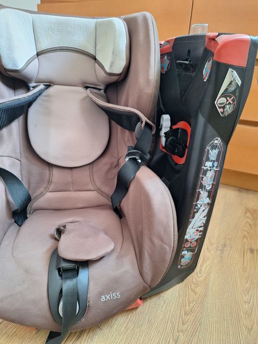 Cadeira Bebeconfort Axiss, grupo 1 com Isofix (RODA 90°)