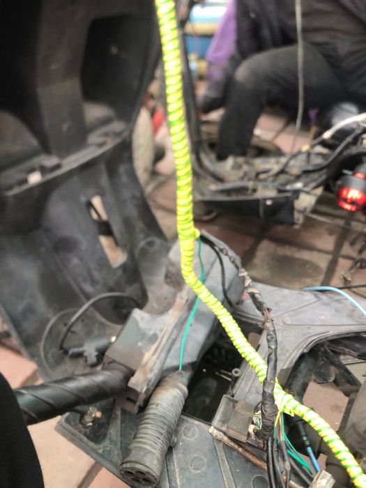 Скутер viper 90сс