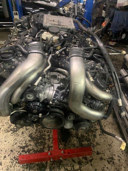 Двигатель Mercedes Мерседес OM278