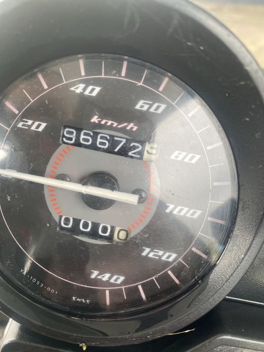 Vendo ybr 125- ano 2011