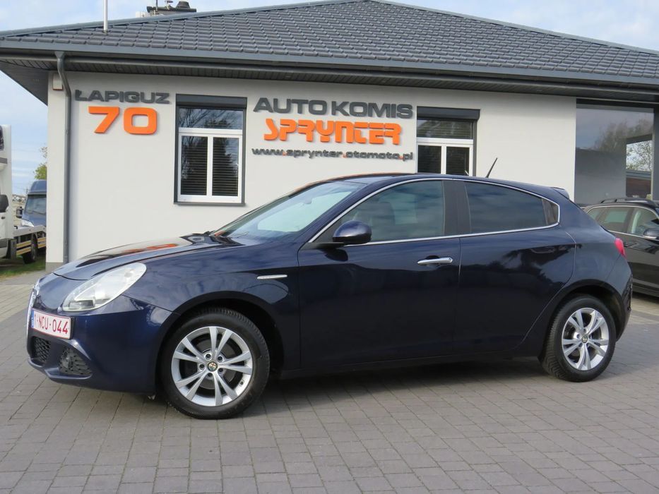 Alfa Romeo Giulietta 1.6Jtdm 16V 105Ps*Got. Do Rej. W Pl*Faktura