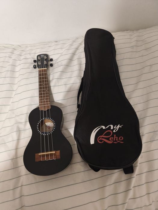 Ukulele Soprano Laluu LA-BK-S