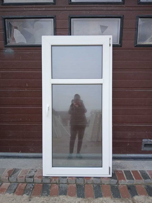 Okno wysokie 88x178 dzielone okna pionowe pcv DOWÓZ CAŁY KRAJ