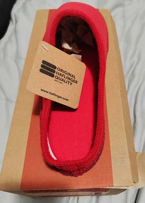 Pantufas Haflinger - Pantoffel Cotty (44)