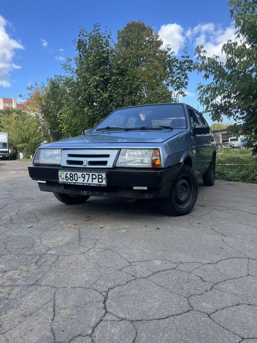 2109 1.3 газ бенз 5 ступка