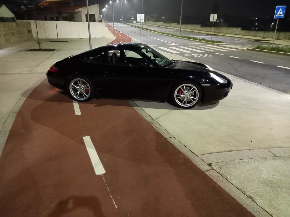 911 Carrera - Certificado pelo Museu Caramulo