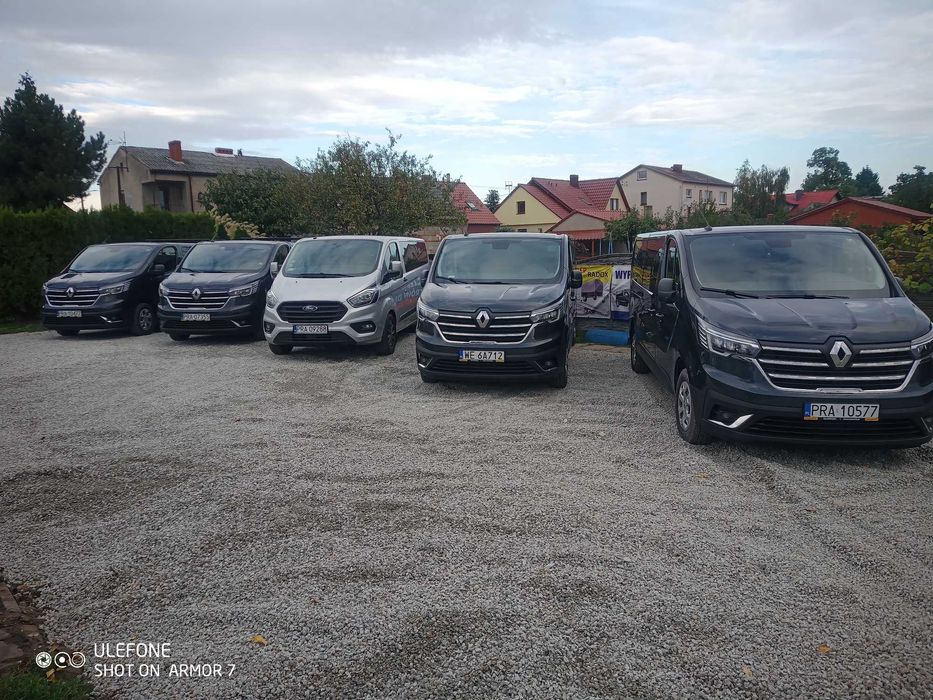 Wynajem Busa 9 Osobowe Wypożyczalnia Busów /Narty?Ferie?Sylwester?