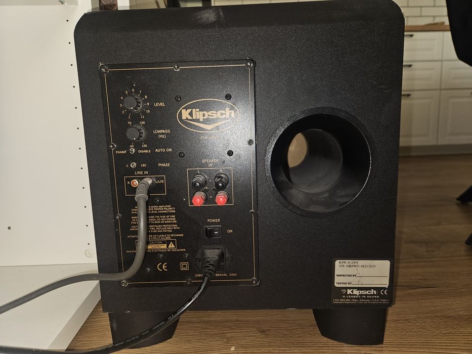 Klipsch 5x1 Mocne kino domowe