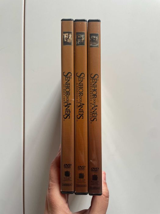 Trilogia Senhor dos Anéis - DVD's Duplos - J. R. R. Tolkien