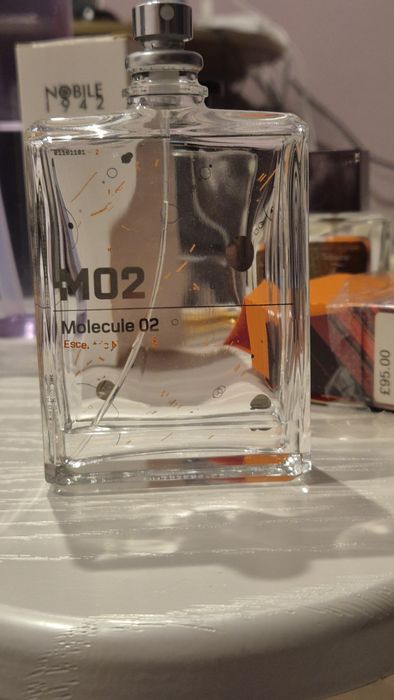 Духи нишевые, люкс. Amouage vertus Molecule
