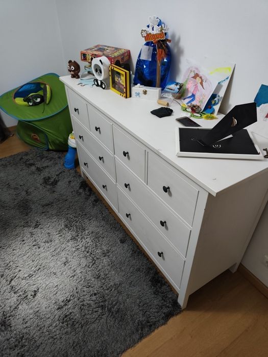 Móvel quarto branco