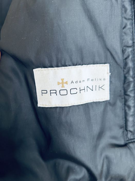 Czarna kurtka pikowana Prochnik rozmiar M