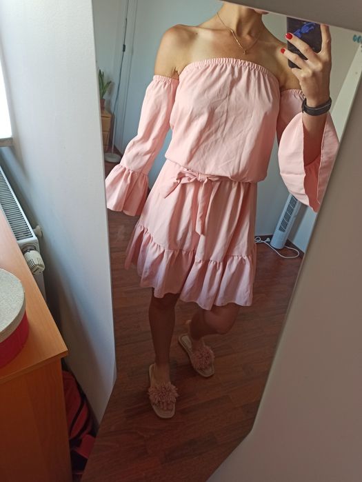 Sukienka letnia na codzień hiszpanką NOWA