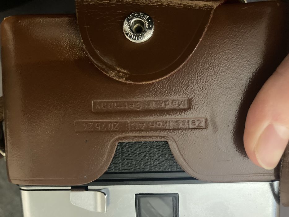 Zeiss Ikon Contessa LK