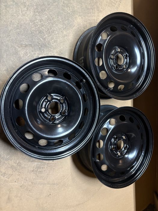 5x100 6Jx16 ET35 57,1 SKODA VW KAMIQ felgi stalowe